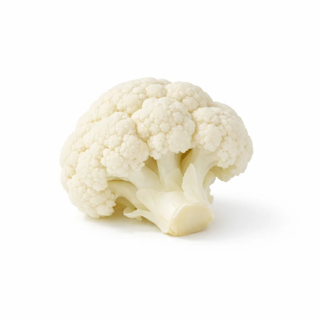 A cauliflower floret