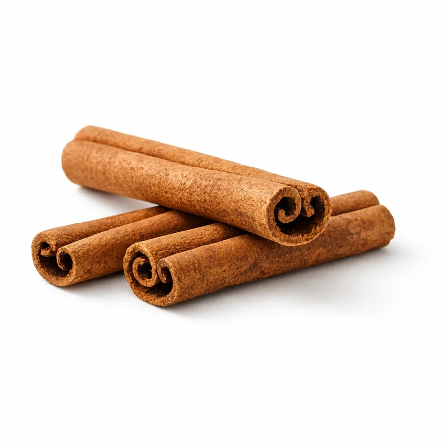 Rolled cinnamon bark quills