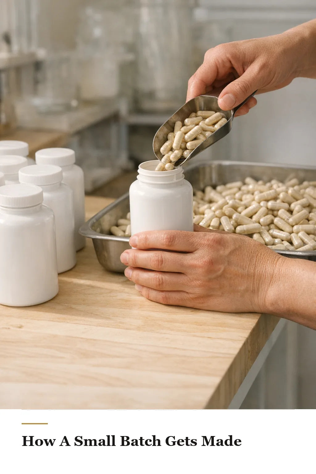 How A Small Batch Gets Made