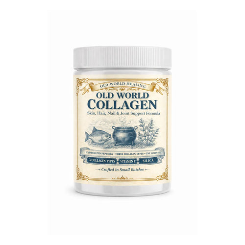 Old World Collagen: hero