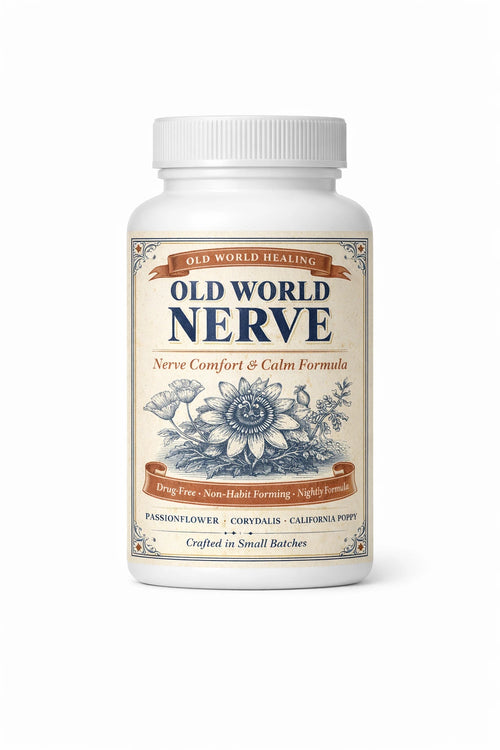 Old World Nerve: hero