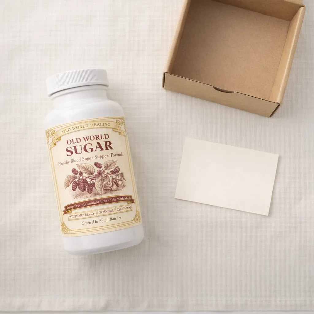 Old World Sugar: what arrives