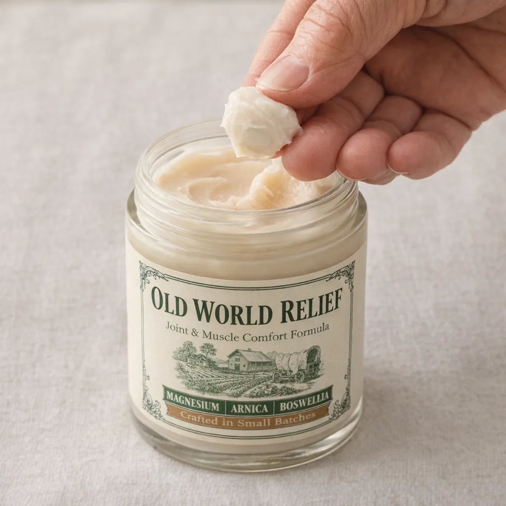 Old World Relief: the dollop