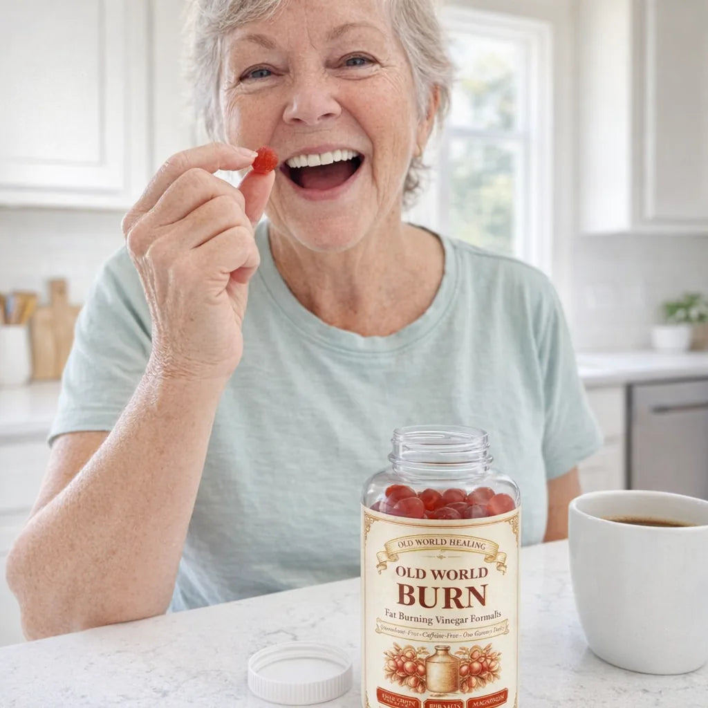 Old World Burn: lifestyle kitchen