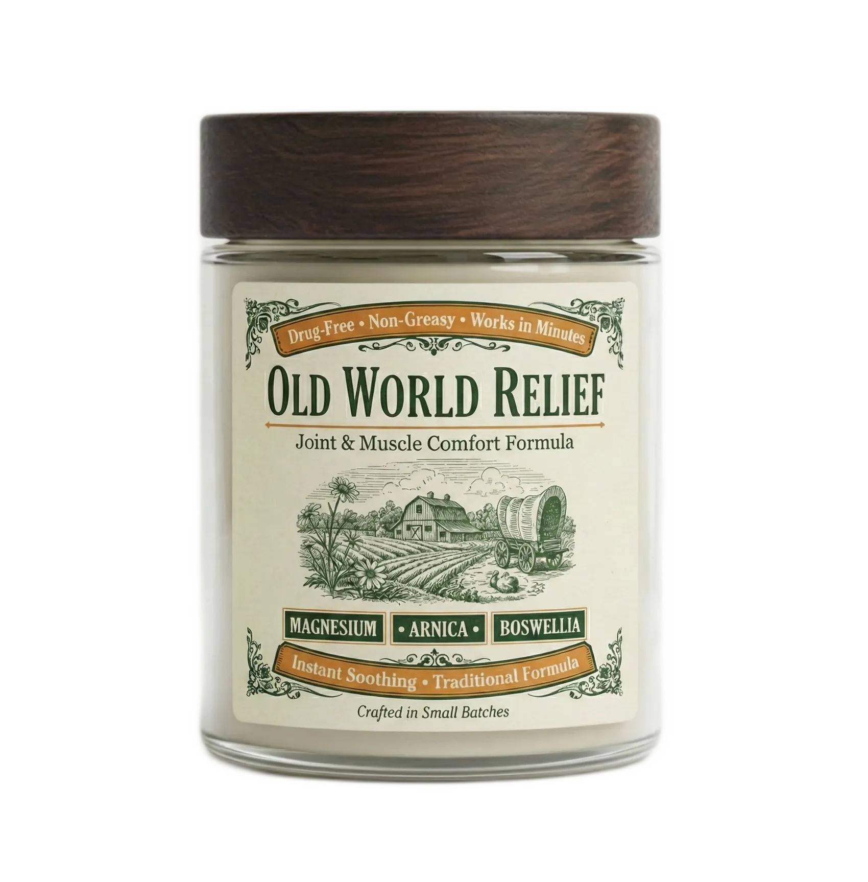 Old World Relief