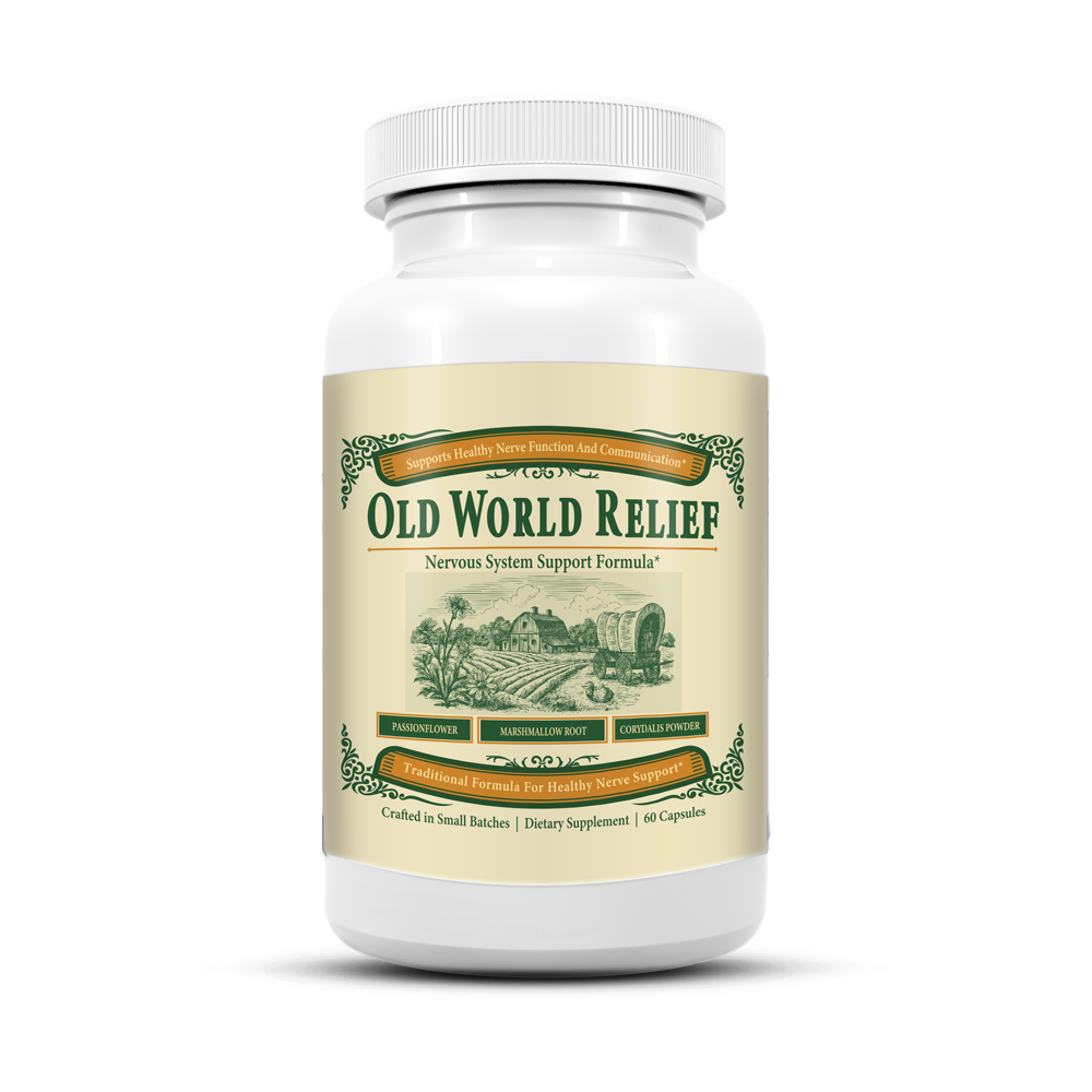 Old World Relief - Nerve Support Formula