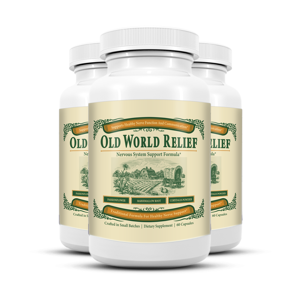 Old World Relief - Nerve Support Formula