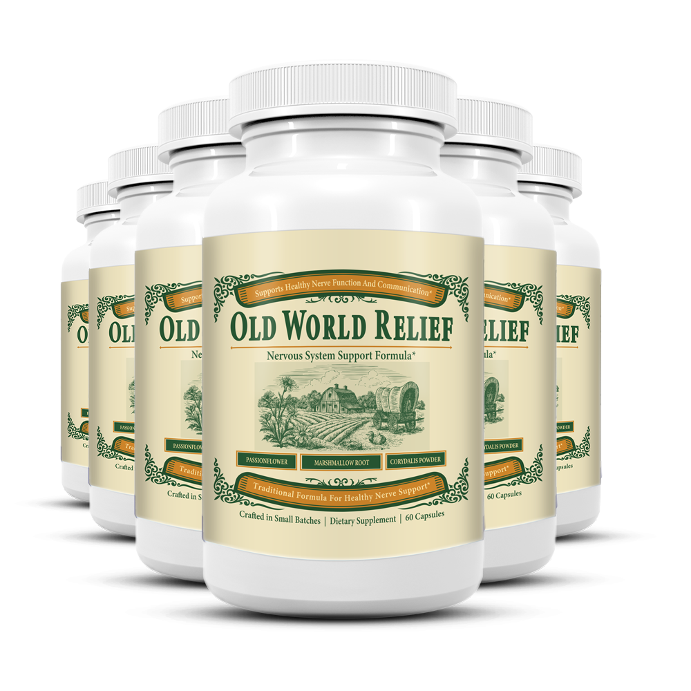 Old World Relief - Nerve Support Formula