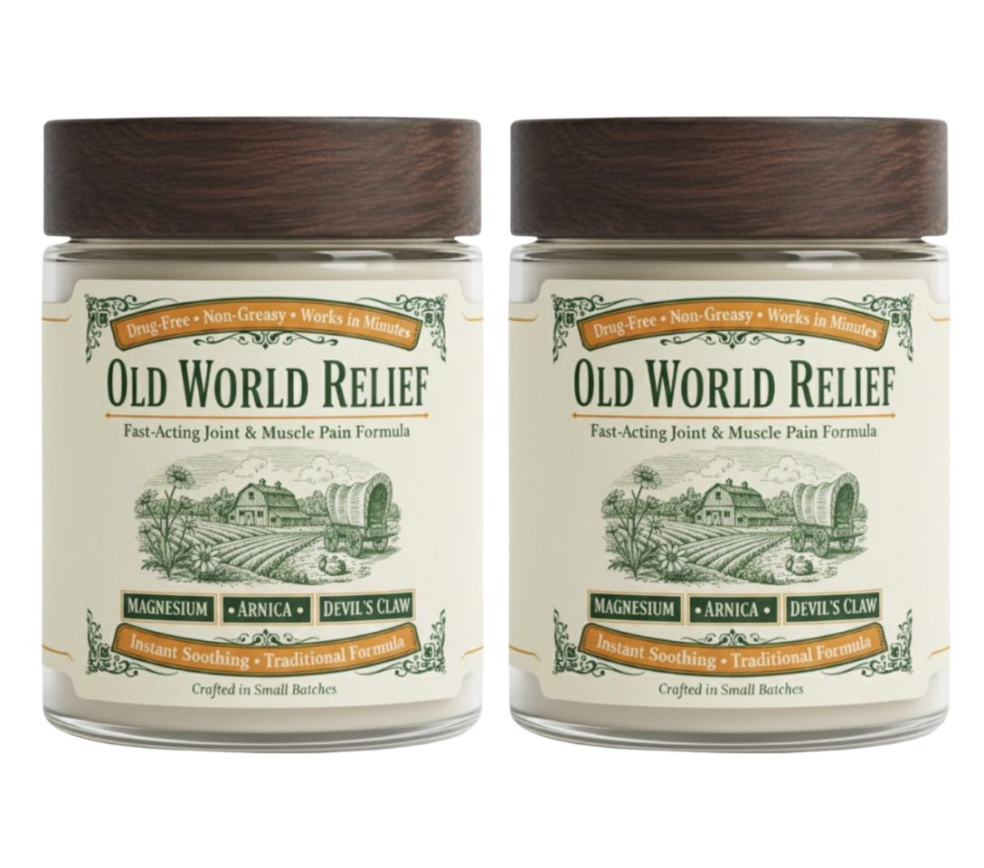 Old World Relief - 2 Jars Subscription (50% Deal)