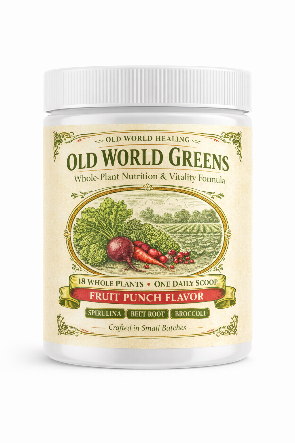 Old World Greens