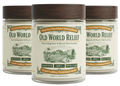 Old World Relief 3 Jars Package