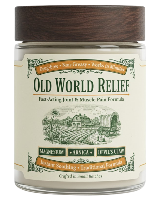 Old World Relief 1 Jar Package