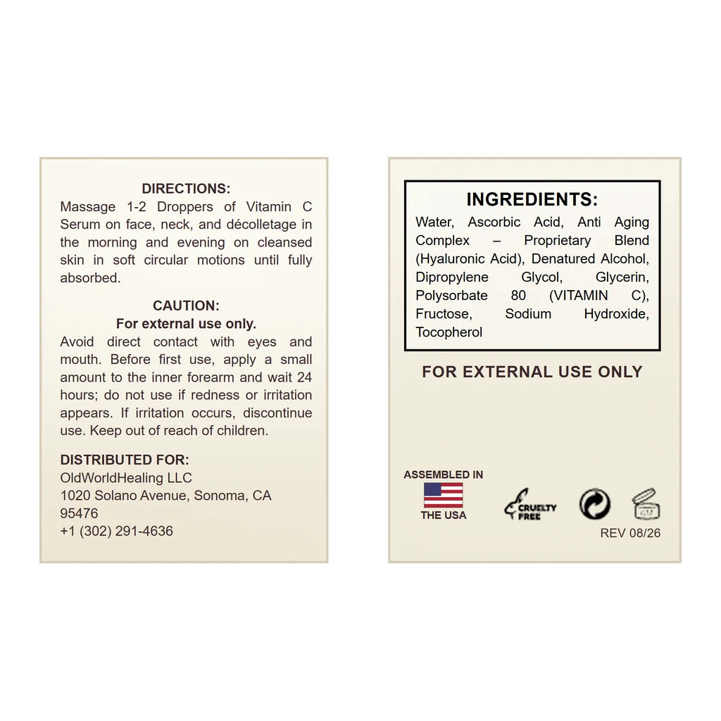 The label panel photographed flat and legible
