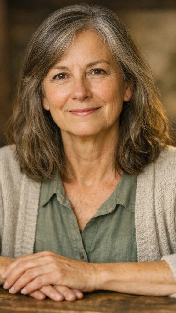 Mary Miller, herbalist and natural health researcher at Old World Healing