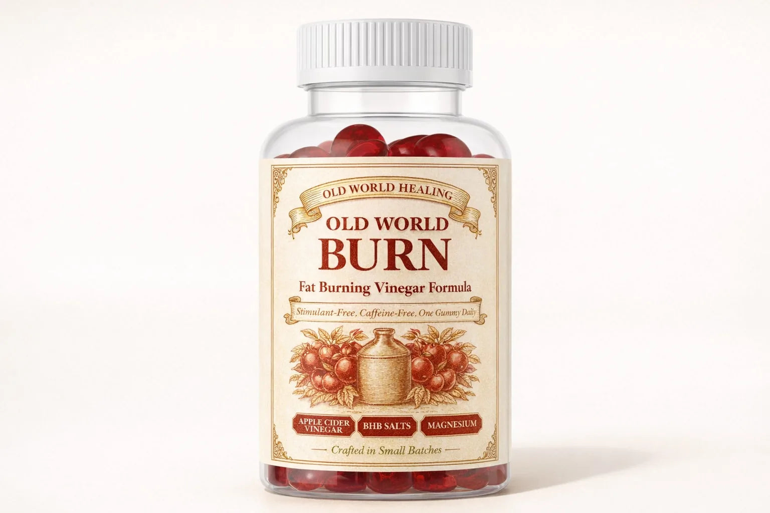 Old World Burn studio product hero