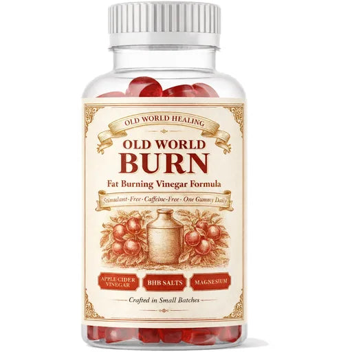 Old World Burn jar