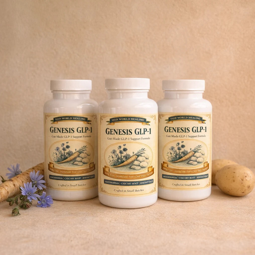 Genesis GLP-1 with chicory root and cellar potatoes