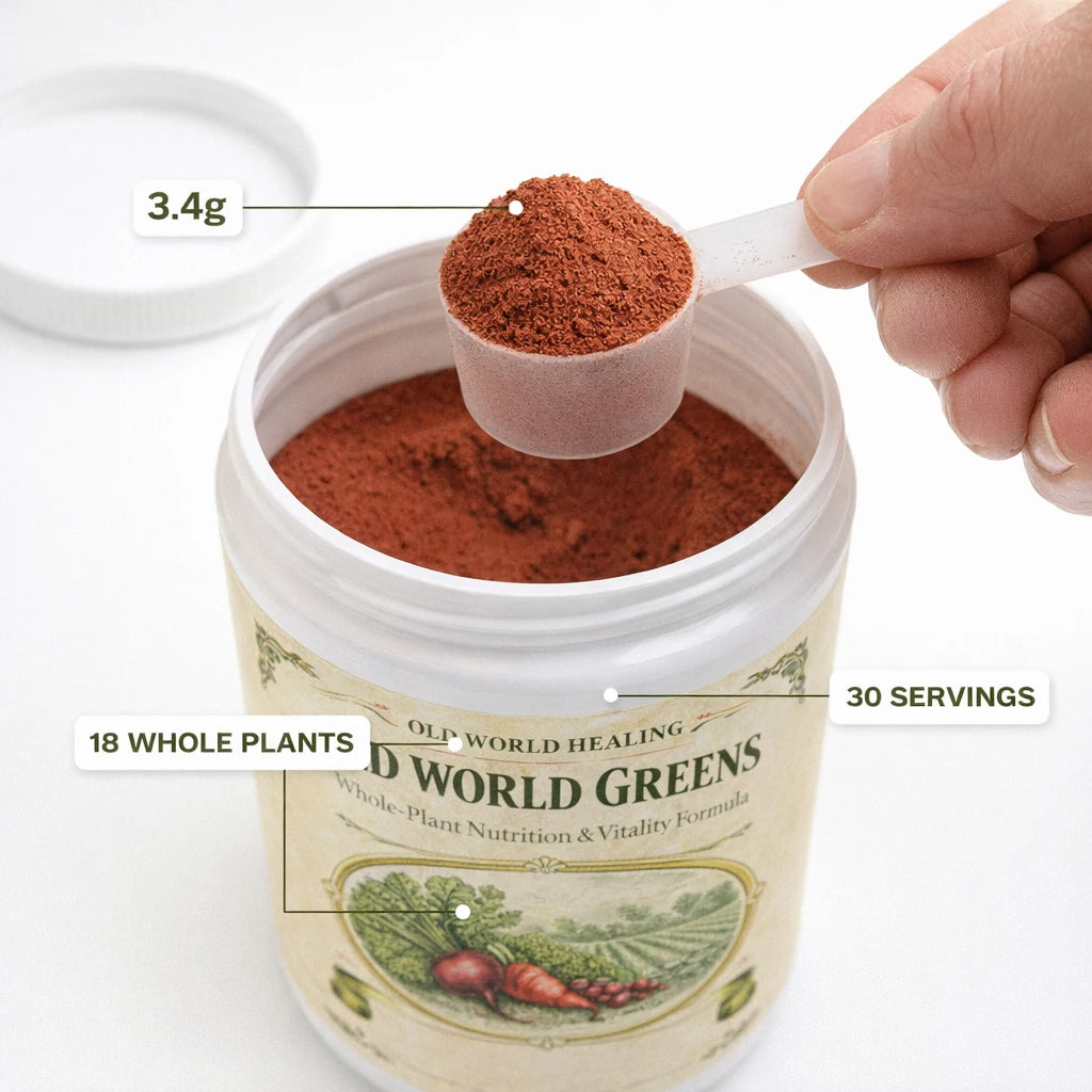 One level scoop over the open tub