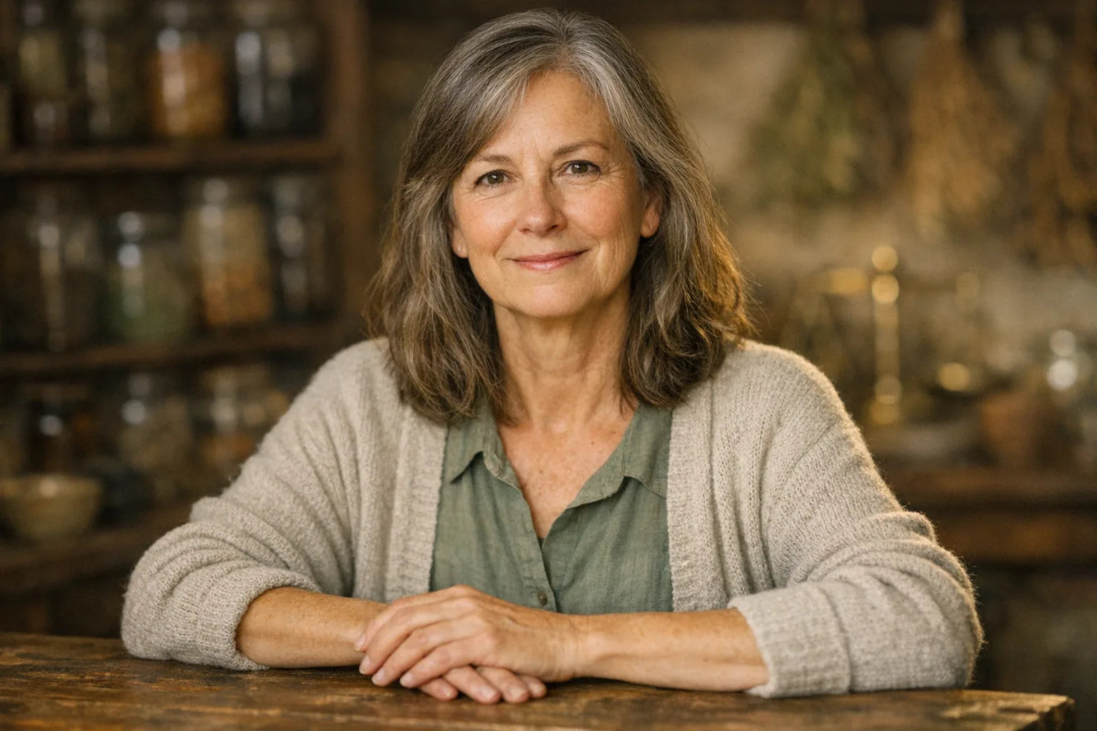 Mary Miller, herbalist and natural health researcher at Old World Healing