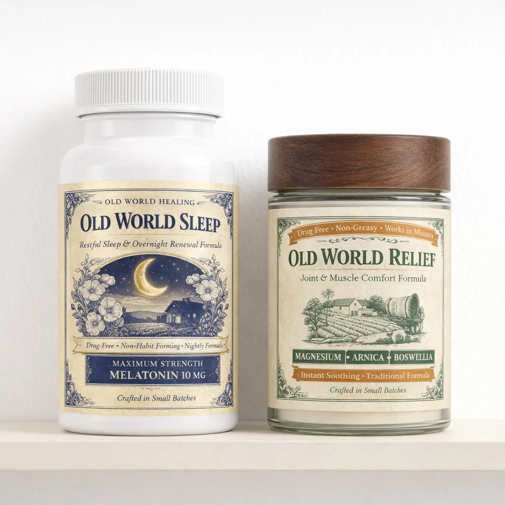 Old World Sleep beside Old World Relief