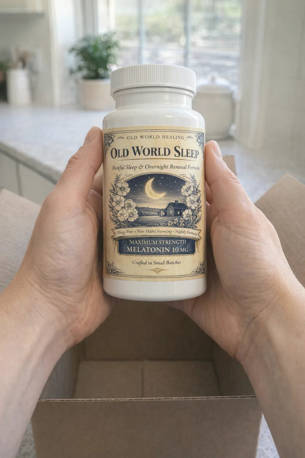 What arrives every 30 nights