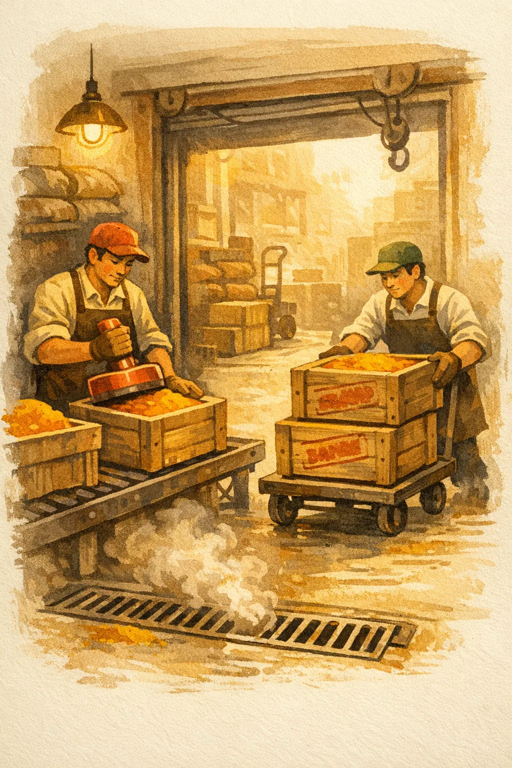 The disposal crew, explained