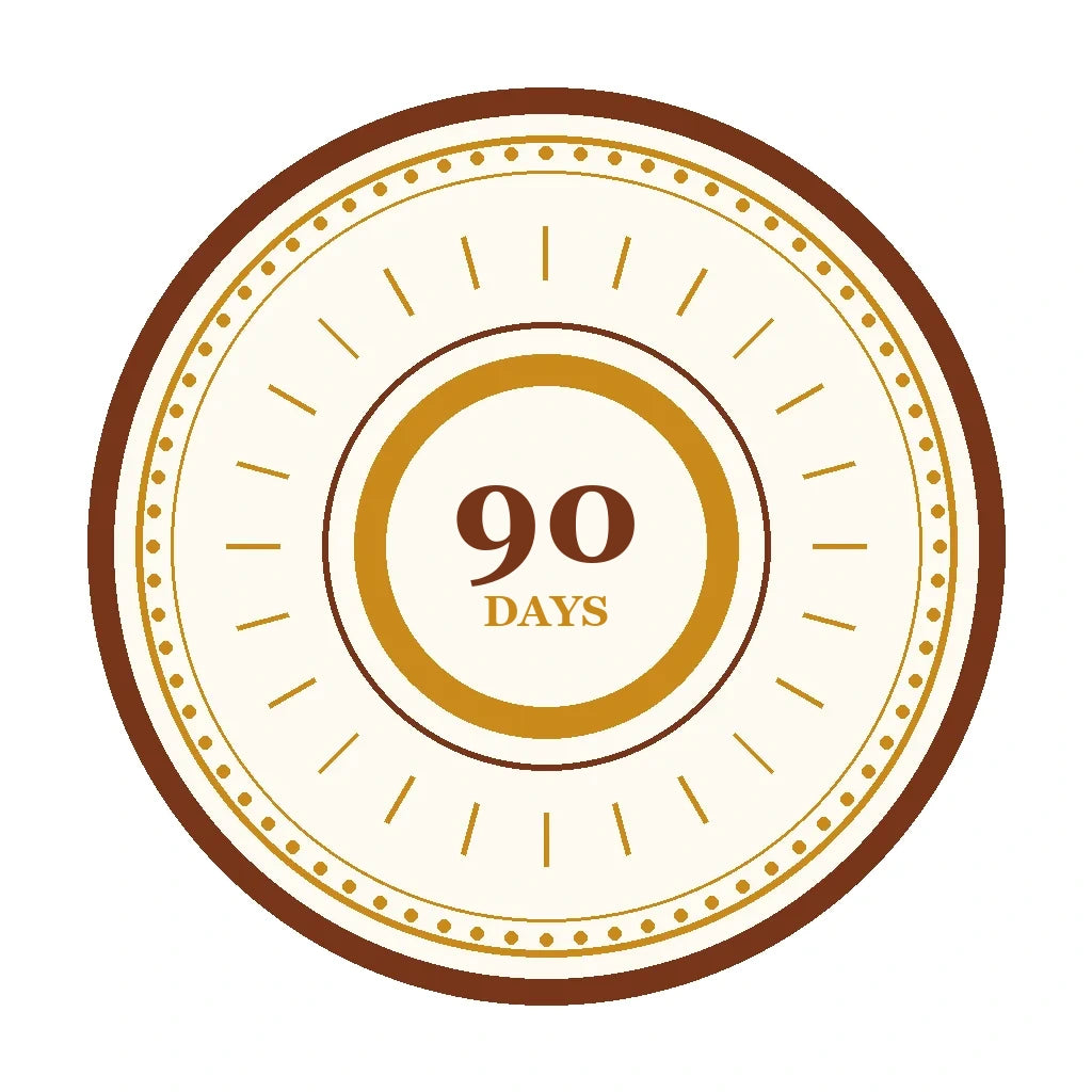 Old World Healing 90-day money-back guarantee seal