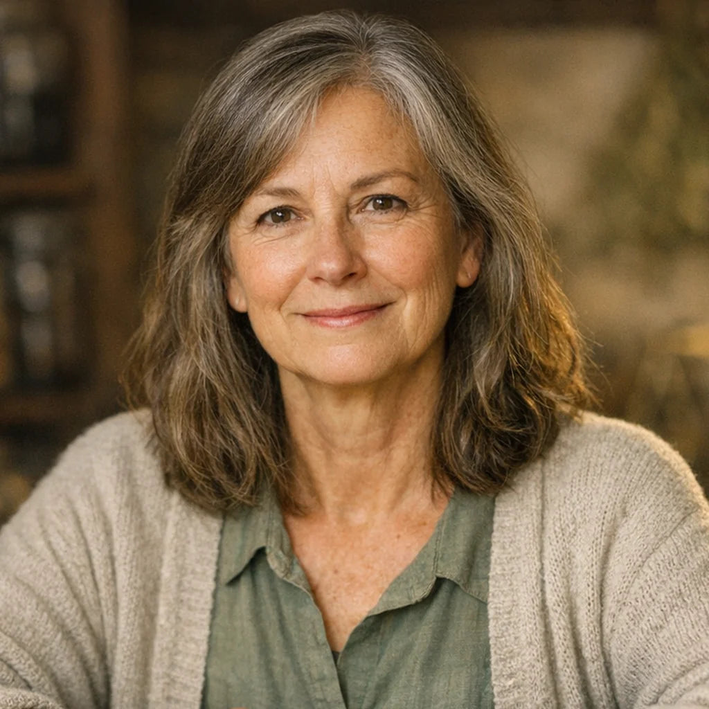 Mary Miller, herbalist and natural health researcher at Old World Healing